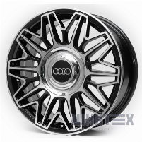 Replica Audi RX635 8x18 5x112 ET35 DIA66.6 BMF